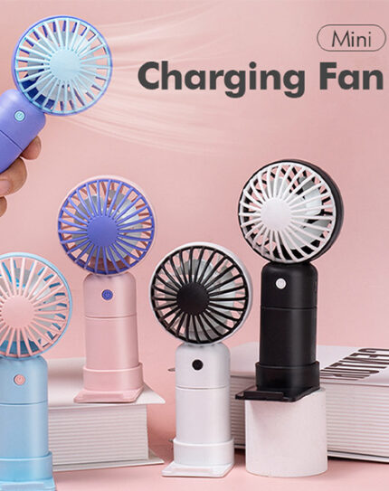 Mini Charger Fan