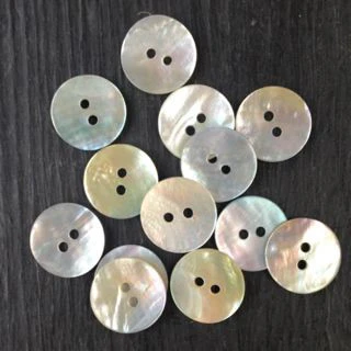 Shell Button (Per GG/1728 Pcs)