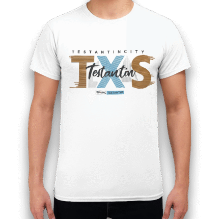 Premium Quality Printed Men’s T-Shirt